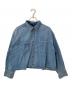 JOURNAL STANDARD（ジャーナルスタンダード）の古着「ライトオンスデニムクロップドシャツ」｜インディゴ