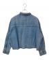 JOURNAL STANDARD (ジャーナルスタンダード) ライトオンスデニムクロップドシャツ インディゴ サイズ:Free：8000円