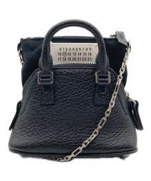 Maison Margiela（メゾンマルジェラ）の古着「5AC Baby Shoulder Bag」｜ブラック