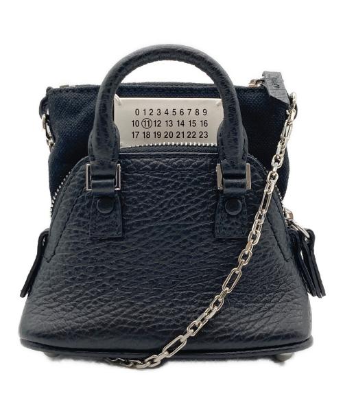 Maison Margiela（メゾンマルジェラ）Maison Margiela (メゾンマルジェラ) 5AC Baby Shoulder Bag ブラック サイズ:-の古着・服飾アイテム