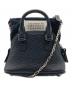 Maison Margiela（メゾンマルジェラ）の古着「5AC Baby Shoulder Bag」｜ブラック