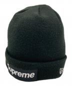 SUPREME×New Eraシュプリーム×ニューエラ）の古着「24FW Box Logo Beanie」｜ブラック