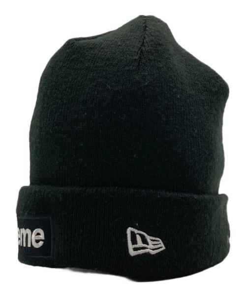 SUPREME（シュプリーム）Supreme (シュプリーム) New Era (ニューエラ) 24FW Box Logo Beanie ブラック サイズ:-の古着・服飾アイテム