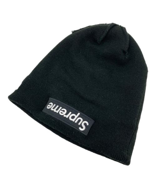 SUPREME（シュプリーム）Supreme (シュプリーム) New Era (ニューエラ) 24FW Box Logo Beanie ブラック サイズ:-の古着・服飾アイテム