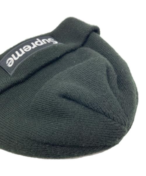 SUPREME（シュプリーム）Supreme (シュプリーム) New Era (ニューエラ) 24FW Box Logo Beanie ブラック サイズ:-の古着・服飾アイテム