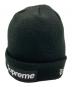 Supreme（シュプリーム）の古着「24FW Box Logo Beanie」｜ブラック
