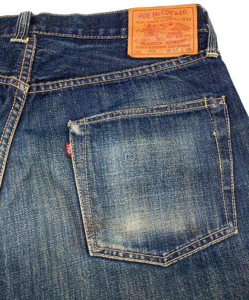 Joe McCOY（ジョーマッコイ）Joe McCOY (ジョーマッコイ) 906 デニムパンツ インディゴ サイズ:W32L36の古着・服飾アイテム
