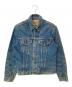 LEVI'S（リーバイス）の古着「4th BIG E デニムジャケット」｜インディゴ
