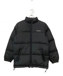 CarHartt（カーハート）の古着「90s ヌプシ 刺繍ロゴ ダウンジャケット」｜ブラック