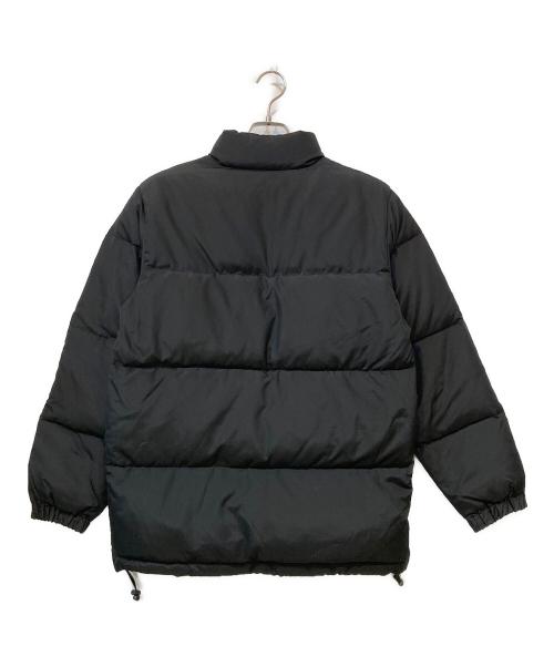 CarHartt（カーハート）CarHartt (カーハート) 90s ヌプシ 刺繍ロゴ ダウンジャケット ブラック サイズ:Mの古着・服飾アイテム