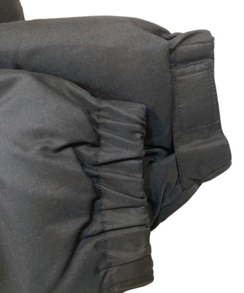 CarHartt（カーハート）CarHartt (カーハート) 90s ヌプシ 刺繍ロゴ ダウンジャケット ブラック サイズ:Mの古着・服飾アイテム