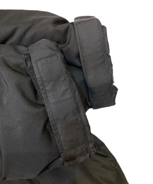 CarHartt（カーハート）CarHartt (カーハート) 90s ヌプシ 刺繍ロゴ ダウンジャケット ブラック サイズ:Mの古着・服飾アイテム