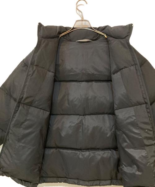 CarHartt（カーハート）CarHartt (カーハート) 90s ヌプシ 刺繍ロゴ ダウンジャケット ブラック サイズ:Mの古着・服飾アイテム