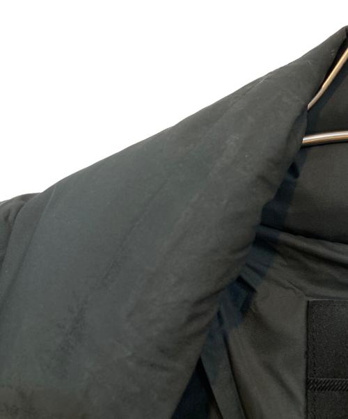 nano・universe（ナノ・ユニバース）nano・universe (ナノ・ユニバース) SHIELD A1 ALPHA/シールドアルファ 西川ダウンジャケット グレー サイズ:Lの古着・服飾アイテム