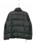 nano・universe (ナノ・ユニバース) SHIELD A1 ALPHA/シールドアルファ 西川ダウンジャケット グレー サイズ:L：13000円