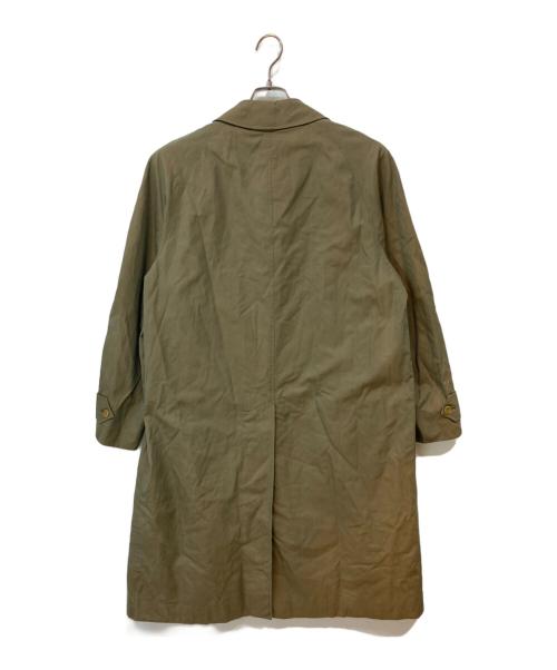 Burberry's（バーバリー）Burberry's (バーバリーズ) ライナー付ステンカラーコート カーキ サイズ:-の古着・服飾アイテム