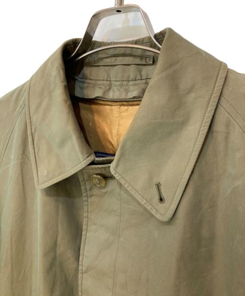 Burberry's（バーバリー）Burberry's (バーバリーズ) ライナー付ステンカラーコート カーキ サイズ:-の古着・服飾アイテム