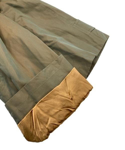 Burberry's（バーバリー）Burberry's (バーバリーズ) ライナー付ステンカラーコート カーキ サイズ:-の古着・服飾アイテム