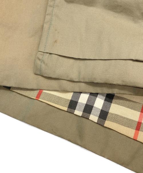 Burberry's（バーバリー）Burberry's (バーバリーズ) ライナー付ステンカラーコート カーキ サイズ:-の古着・服飾アイテム