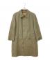 Burberry's（バーバリーズ）の古着「ライナー付ステンカラーコート」｜カーキ