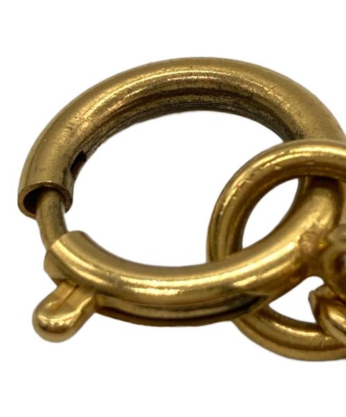 CHANEL（シャネル）CHANEL (シャネル) ココマーク ひし形モチーフ チェーンネックレス ゴールド サイズ:-の古着・服飾アイテム