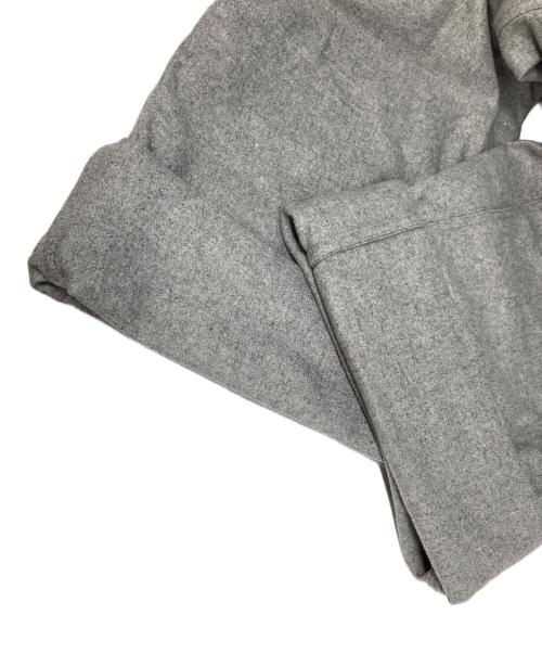 Maison Margiela（メゾンマルジェラ）Maison Margiela (メゾンマルジェラ) 14AW ロールアップ ウールカーゴパンツ グレー サイズ:48の古着・服飾アイテム