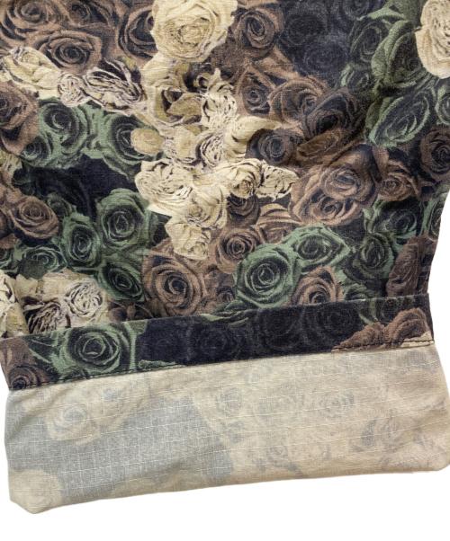 MIHARA YASUHIRO（ミハラヤスヒロ）MIHARA YASUHIRO (ミハラヤスヒロ) バラ柄パンツ ブラック サイズ:Mの古着・服飾アイテム