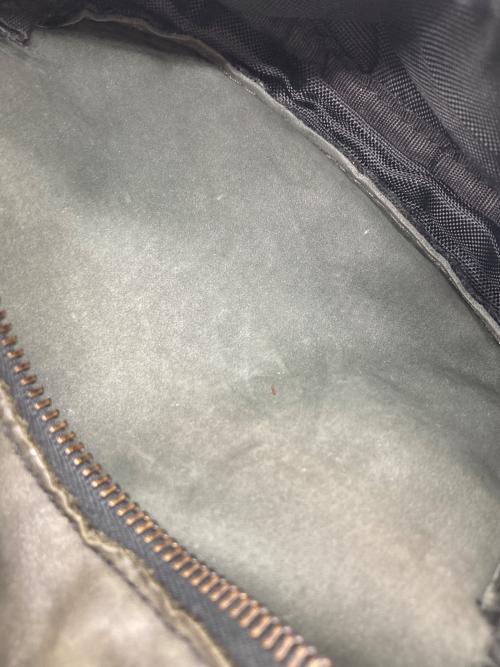 NUMBER (N)INE（ナンバーナイン）NUMBER (N)INE (ナンバーナイン) 音符バックルレザーウエストバッグ ブラウン サイズ:-の古着・服飾アイテム