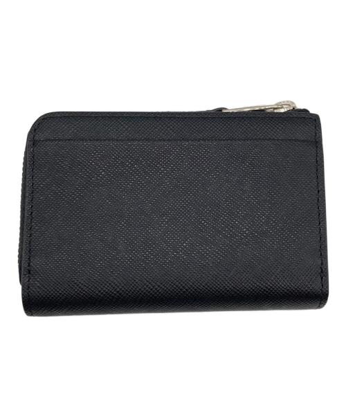 PAUL SMITH（ポールスミス）PAUL SMITH (ポールスミス) ブライトストライププラーコイン＆キーケース ブラック サイズ:-の古着・服飾アイテム