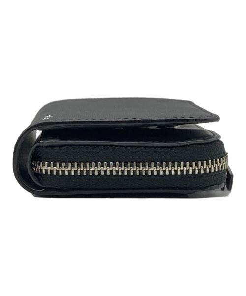 PAUL SMITH（ポールスミス）PAUL SMITH (ポールスミス) ブライトストライププラーコイン＆キーケース ブラック サイズ:-の古着・服飾アイテム