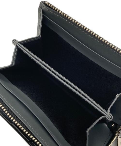 PAUL SMITH（ポールスミス）PAUL SMITH (ポールスミス) ブライトストライププラーコイン＆キーケース ブラック サイズ:-の古着・服飾アイテム