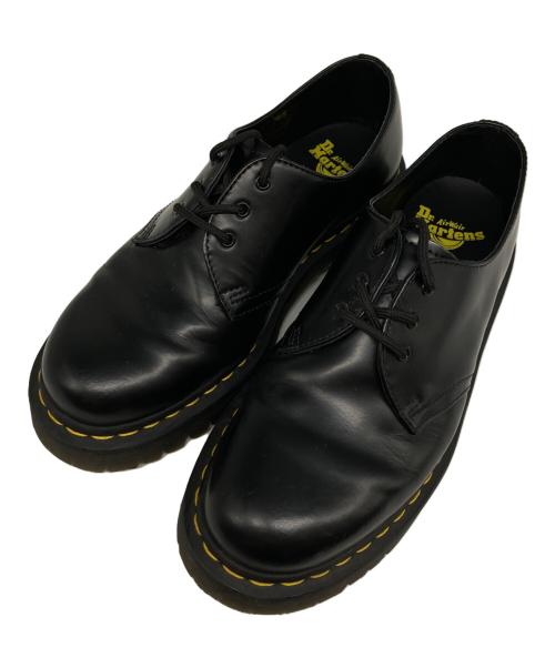 Dr.Martens（ドクターマーチン）Dr.Martens (ドクターマーチン) 1461 BEX 3ホールシューズ ブラック サイズ:UK 7の古着・服飾アイテム