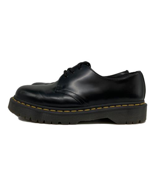 Dr.Martens（ドクターマーチン）Dr.Martens (ドクターマーチン) 1461 BEX 3ホールシューズ ブラック サイズ:UK 7の古着・服飾アイテム