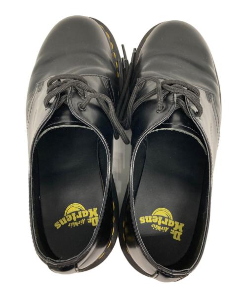 Dr.Martens（ドクターマーチン）Dr.Martens (ドクターマーチン) 1461 BEX 3ホールシューズ ブラック サイズ:UK 7の古着・服飾アイテム