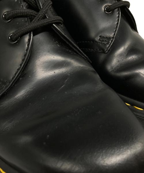 Dr.Martens（ドクターマーチン）Dr.Martens (ドクターマーチン) 1461 BEX 3ホールシューズ ブラック サイズ:UK 7の古着・服飾アイテム