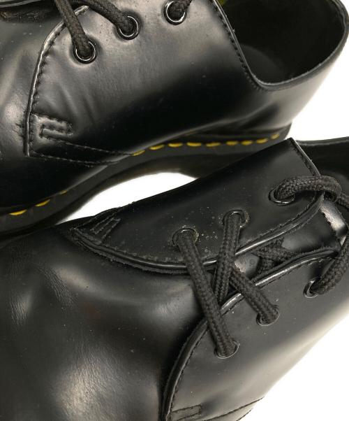 Dr.Martens（ドクターマーチン）Dr.Martens (ドクターマーチン) 1461 BEX 3ホールシューズ ブラック サイズ:UK 7の古着・服飾アイテム