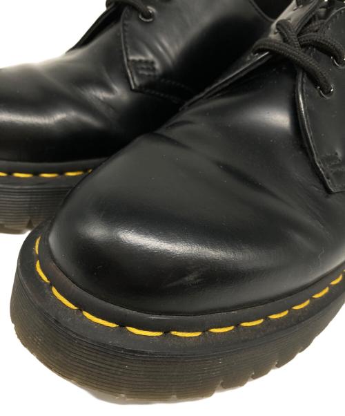 Dr.Martens（ドクターマーチン）Dr.Martens (ドクターマーチン) 1461 BEX 3ホールシューズ ブラック サイズ:UK 7の古着・服飾アイテム