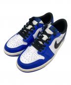 NIKEナイキ）の古着「AIR JORDAN RETRO LOW OG ローカットスニーカー」｜WHITE/BLACK-GAME ROY