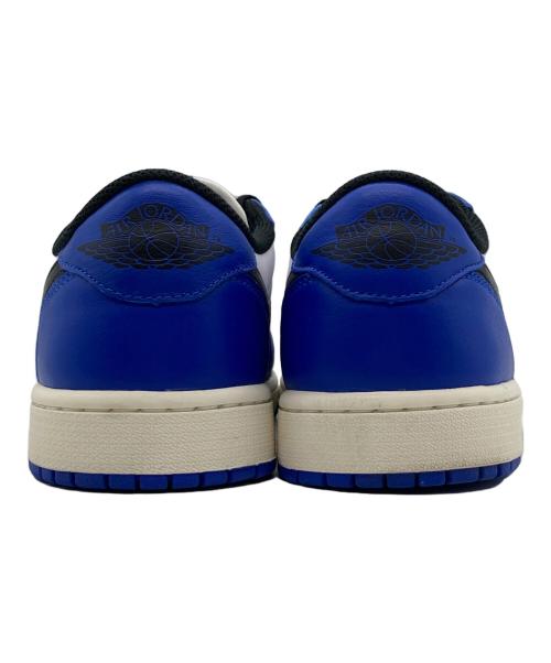NIKE（ナイキ）NIKE (ナイキ) AIR JORDAN RETRO LOW OG ローカットスニーカー WHITE/BLACK-GAME ROYAL-SAIL サイズ:US9の古着・服飾アイテム