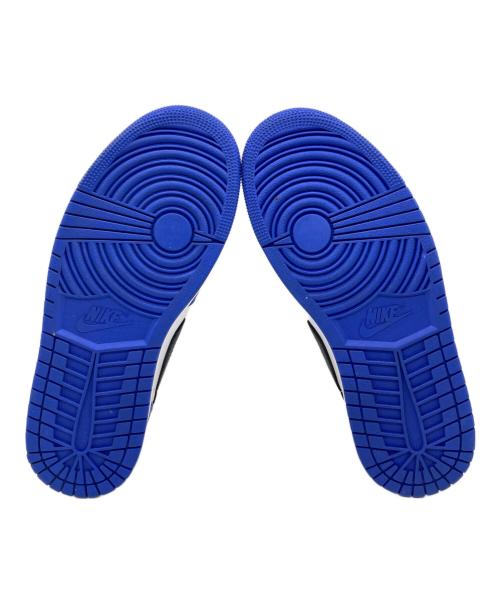 NIKE（ナイキ）NIKE (ナイキ) AIR JORDAN RETRO LOW OG ローカットスニーカー WHITE/BLACK-GAME ROYAL-SAIL サイズ:US9の古着・服飾アイテム