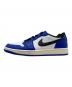 NIKE (ナイキ) AIR JORDAN RETRO LOW OG ローカットスニーカー WHITE/BLACK-GAME ROYAL-SAIL サイズ:US9：9000円