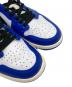 中古・古着 NIKE (ナイキ) AIR JORDAN RETRO LOW OG ローカットスニーカー WHITE/BLACK-GAME ROYAL-SAIL サイズ:US9：9000円