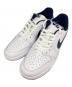 NIKE（ナイキ）の古着「AIR JORDAN 1 LOW(エアジョーダン1ロー) 85 ローカットスニーカー」｜WHITE/NAVY-WHITE