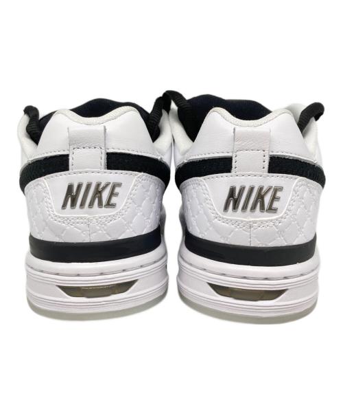 NIKE SB（ナイキエスビー）NIKE SB (ナイキエスビー) P-Rod 1 Retro（ピーロット1レトロ）/ ローカットスニーカー White and Black サイズ:27の古着・服飾アイテム