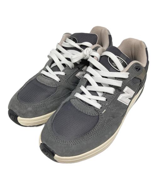 NEW BALANCE（ニューバランス）NEW BALANCE (ニューバランス) NB Numeric Andrew Reynolds 933 スニーカー グレー サイズ:27の古着・服飾アイテム