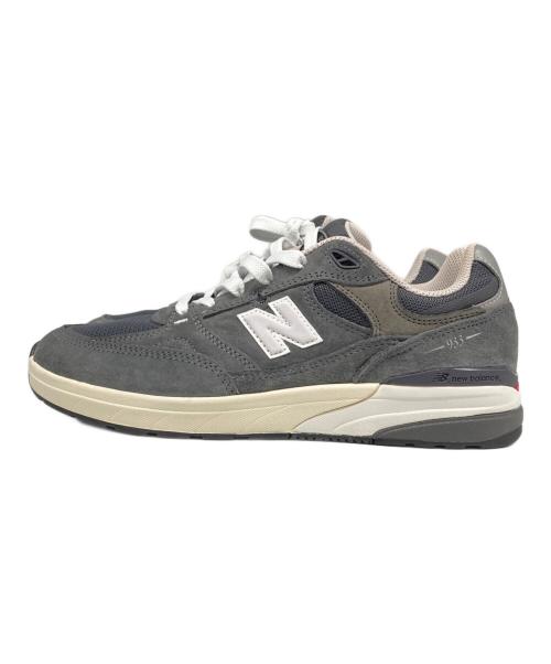 NEW BALANCE（ニューバランス）NEW BALANCE (ニューバランス) NB Numeric Andrew Reynolds 933 スニーカー グレー サイズ:27の古着・服飾アイテム