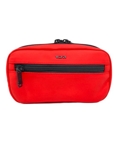 TUMI（トゥミ）TUMI (トゥミ) ジップアラウンドケース レッドの古着・服飾アイテム