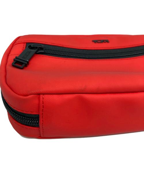 TUMI（トゥミ）TUMI (トゥミ) ジップアラウンドケース レッドの古着・服飾アイテム