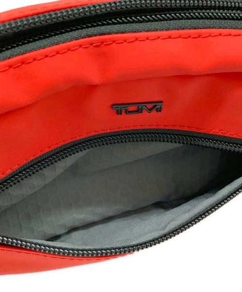 TUMI（トゥミ）TUMI (トゥミ) ジップアラウンドケース レッドの古着・服飾アイテム