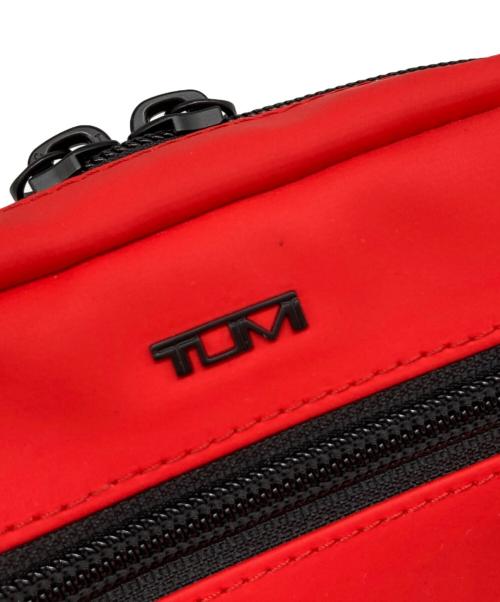 TUMI（トゥミ）TUMI (トゥミ) ジップアラウンドケース レッドの古着・服飾アイテム